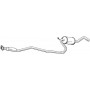 288-789 BOSAL Середній глушник вихлопних газів