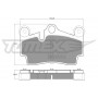 TX 14-76 TOMEX Brakes Комплект гальмівних колодок дисковий гальм