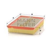 C 32 154 MANN-FILTER Повітряний фільтр