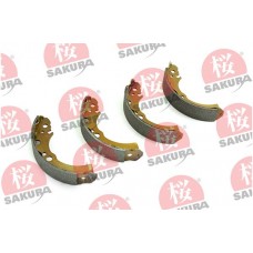 602-10-4000 SAKURA Комплект гальмівних колодок
