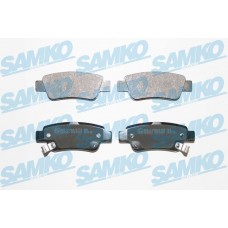 5SP1455 SAMKO Комплект гальмівних колодок дисковий гальм