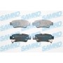 5SP1455 SAMKO Комплект гальмівних колодок дисковий гальм