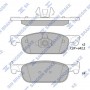 SP4054 Hi-Q Комплект гальмівних колодок дисковий гальм