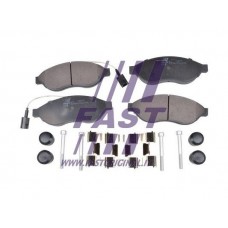 FT29155 FAST Колодки гальмівні дисковые передние  CITROEN JUMPER 06-14, FIAT DUCATO 06-14