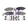 FT29155 FAST Колодки гальмівні дисковые передние  CITROEN JUMPER 06-14, FIAT DUCATO 06-14