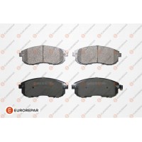 1681166080 EUROREPAR КомплеК т гальмівних колодок, дискове гальмо