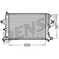 DRM20084 DENSO Радіатор охолодження двигуна