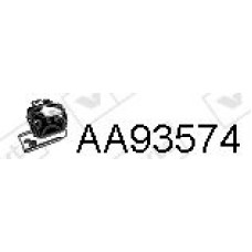AA93574 VENEPORTE Гумові смужки система випуску