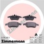 24710.180.1 ZIMMERMANN Комплект гальмівних колодок дисковий гальм