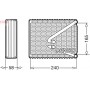 DEV09010 DENSO Випарник кондиціонера