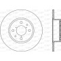 BDR1137.10 OPEN PARTS Гальмівний диск