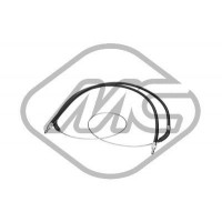 80308 Metalcaucho Тросик, cтояночный тормоз