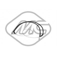 80308 Metalcaucho Тросик, cтояночный тормоз