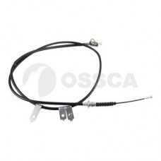 61090 OSSCA Тросик, cтояночный тормоз