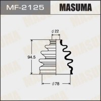 MF-2125 MASUMA Комплект пыльника, Привідний вал
