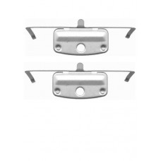 VMK871 MOTAQUIP Комплектуючі колодки дискового гальма