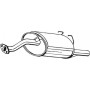 163-729 BOSAL Глушник вихлопних газів кінцевий