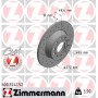 600.3241.52 ZIMMERMANN Гальмівний диск