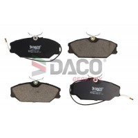 323925 DACO Germany КомплеК т гальмівних колодок, дискове гальмо