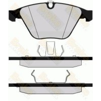 PA1505 Brake ENGINEERING Комплект гальмівних колодок дисковий гальм