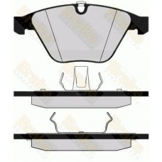 PA1505 Brake ENGINEERING Комплект гальмівних колодок дисковий гальм