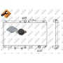 507728 NRF Радіатор охолодження двигуна