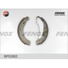 BP53062 FENOX Комплект гальмівних колодок