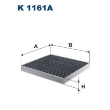 K 1161A FILTRON Фільтр повітря у внутрішньому просторі
