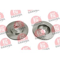 604-10-4146 SAKURA Гальмівний диск