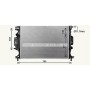 FD2689 AVA QUALITY COOLING Радіатор охолодження двигуна