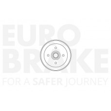 5825253005 EUROBRAKE Гальмівний барабан