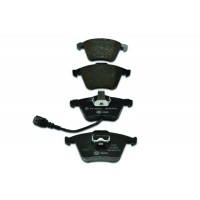 8DB 355 010-351 HELLA Комплект гальмівних колодок дисковий гальм