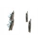 0 986 494 165 BOSCH Комплект гальмівних колодок дисковий гальм