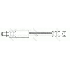 9002350 GIRLING Гальмівний шланг