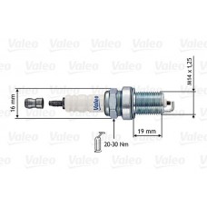 246870 VALEO Свічка запалювання