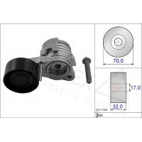 654814 AUTEX НАТЯЖИТЕЛЬ РЕМЕНЯ, клиновой зубча