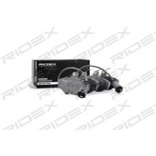 402B0379 RIDEX Комплект гальмівних колодок дисковий гальм