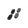 KBP-4571 KAVO PARTS Комплект гальмівних колодок дисковий гальм