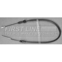FKB3732 FIRST LINE Тросик, cтояночный тормоз