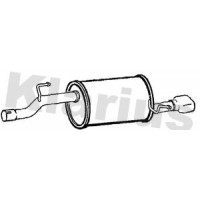 220910 KLARIUS Глушник вихлопних газів кінцевий