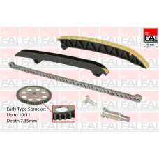 TCK208NG FAI AutoParts Комплект цілі приводу розподільного валу