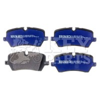 KBP2415 KEY PARTS Комплект гальмівних колодок дисковий гальм