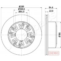 DP-0222C JAPANPARTS Гальмівний диск
