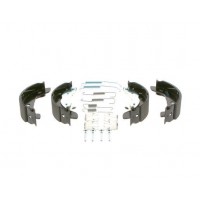 0 986 487 565 BOSCH Комплект гальмівних колодок