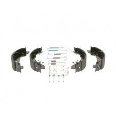 0 986 487 565 BOSCH Комплект гальмівних колодок