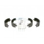 0 986 487 565 BOSCH Комплект гальмівних колодок