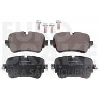 55022247140 EUROBRAKE Комплект гальмівних колодок дисковий гальм