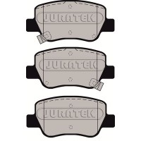 JCP4411 JURATEK Комплект гальмівних колодок дисковий гальм