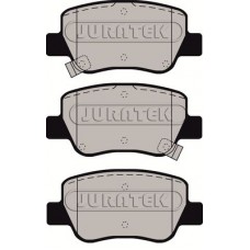 JCP4411 JURATEK Комплект гальмівних колодок дисковий гальм