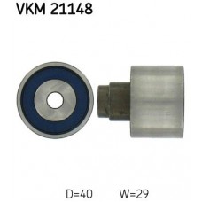 VKM 21148 SKF Паразитный / Ведущий ролик, Зубчастий ремінь